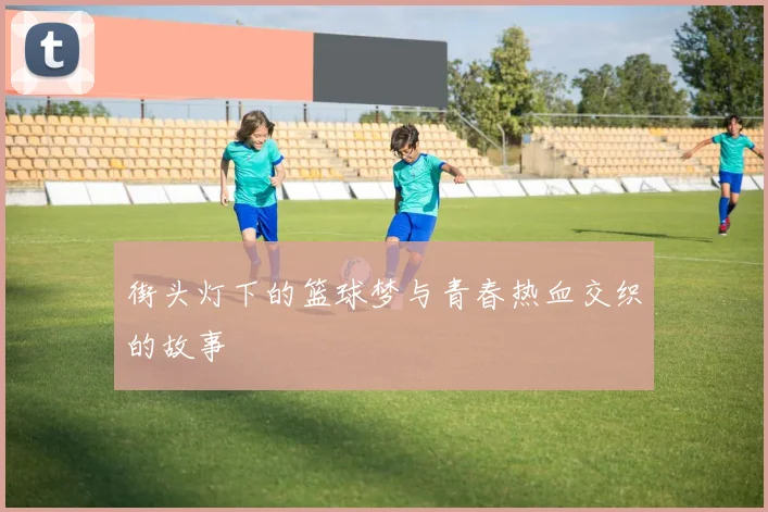 街头灯下的篮球梦与青春热血交织的故事