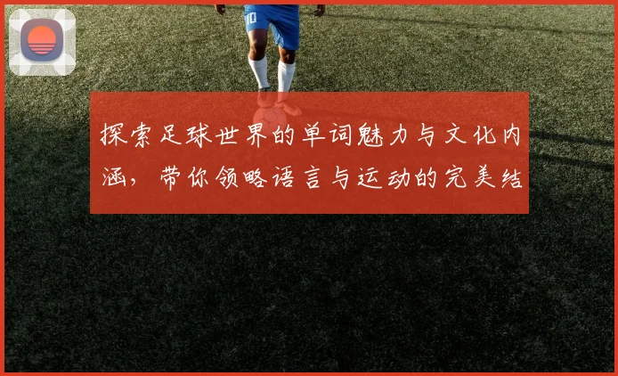 探索足球世界的单词魅力与文化内涵，带你领略语言与运动的完美结合